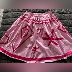 Pink Alice’s Tea Party Skirt